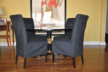 Dining Chair Slipcovers
