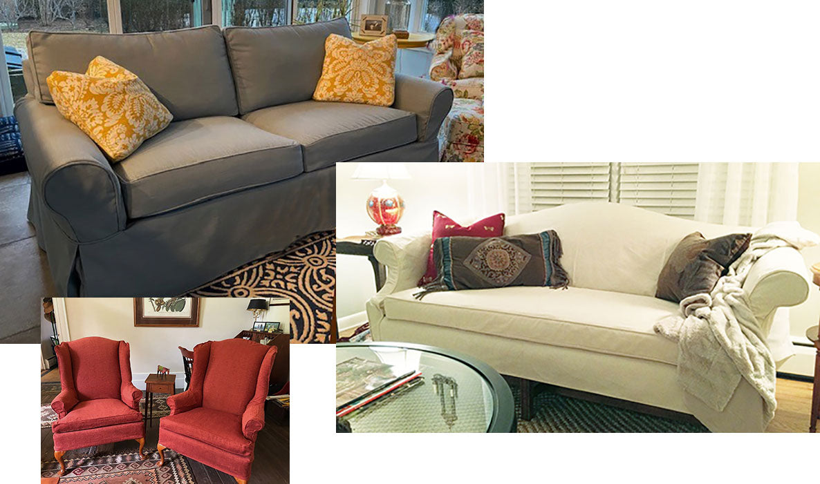 Armchair & Sofa Slipcovers