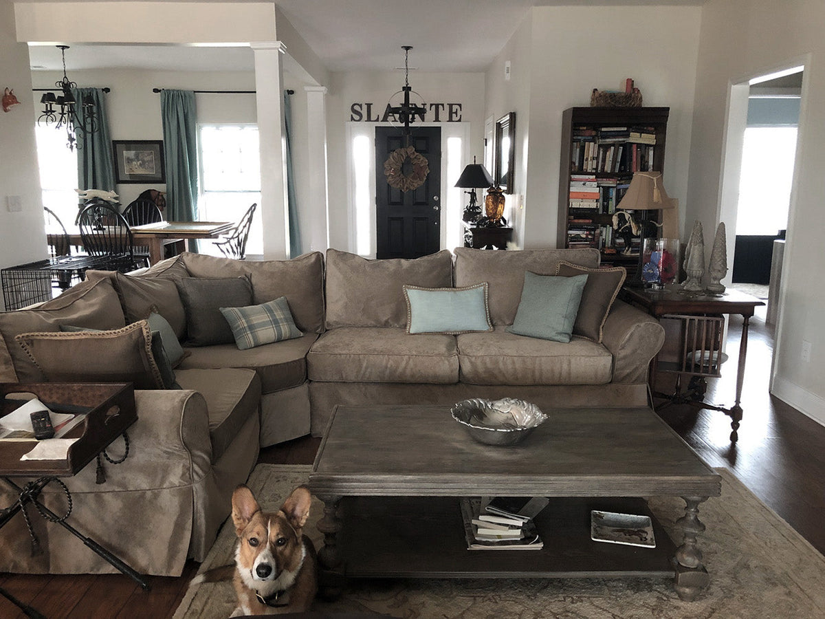 L Shaped Sectional Slipcovers