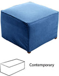 Ottoman Slipcover - Style CONTEMPORARY