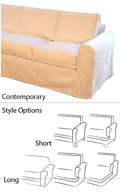 Sectional Slipcover - Style CONTEMPORARY