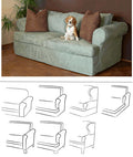 Sofa/Armchair Slipcover - Style CONTEMPORARY