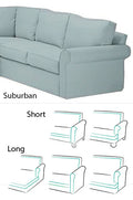Sectional Slipcover - Style SUBURBAN