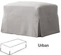 Ottoman Slipcover - Style URBAN