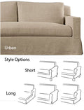 Sectional Slipcover - Style URBAN