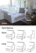 Sofa/Armchair Slipcover - Style URBAN